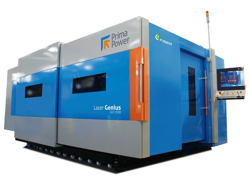 2D лазерно рязане Prima Power Laser Genius