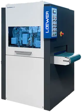 Loewer DiscMaster 2TD – машина за шлайфане и заглаждане на ръбове