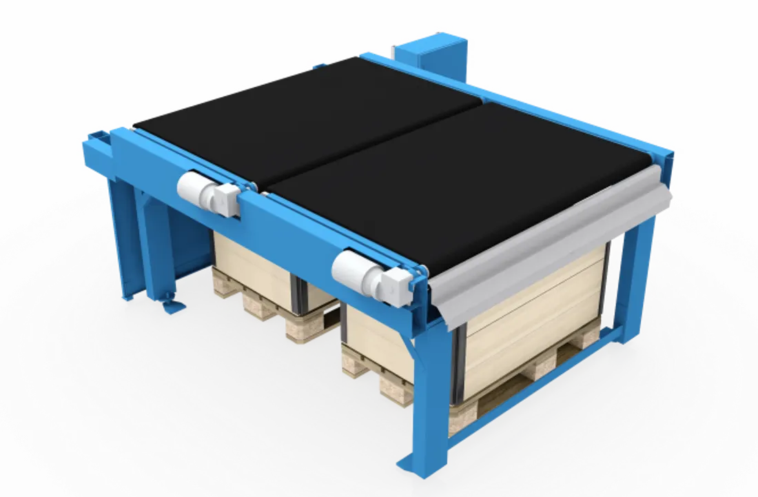Prima Power C1500 — Sorting Conveyor