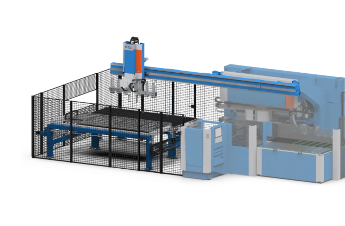 Prima Power Connection to Automatic Bending