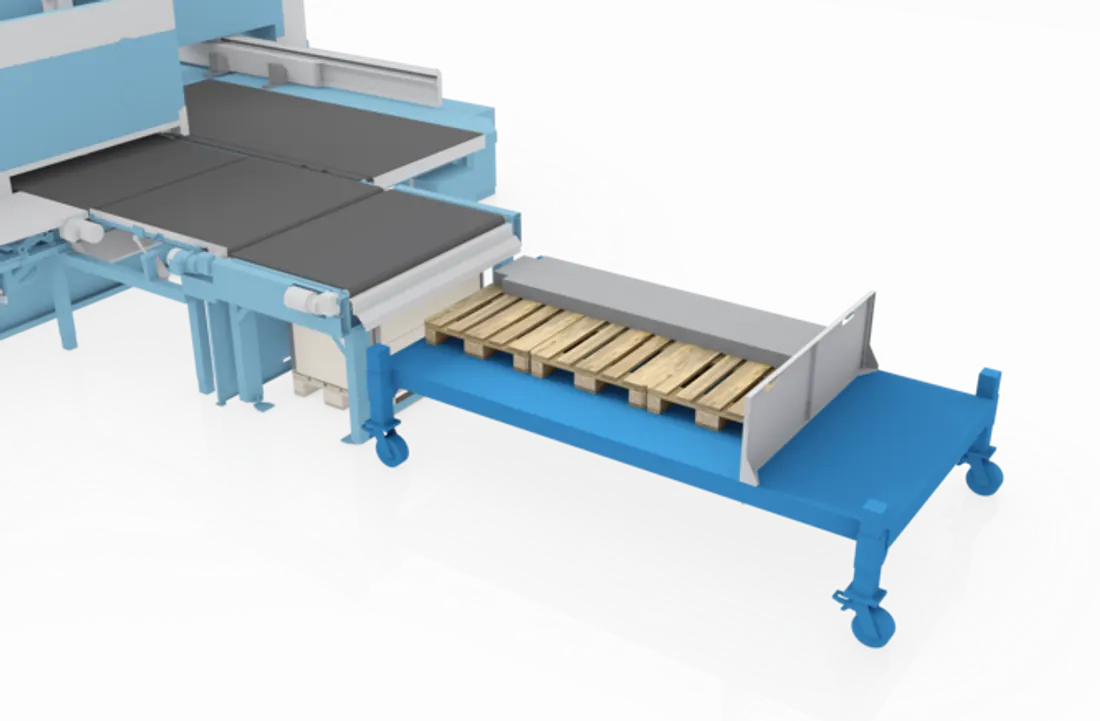 Prima Power Easy Sorting Table