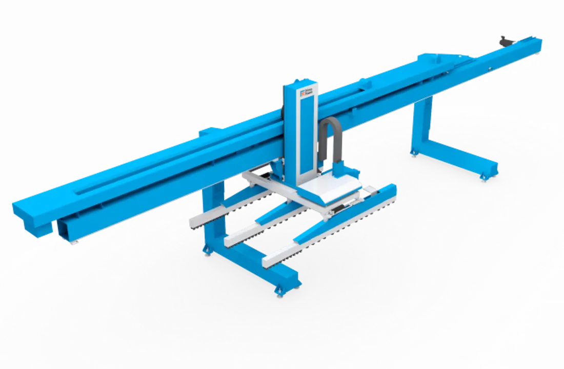 Prima Power автоматизация за зареждане и стифиране