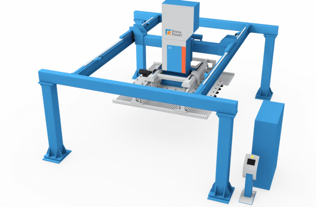 Prima Power LU — Loading/Unloading Robot