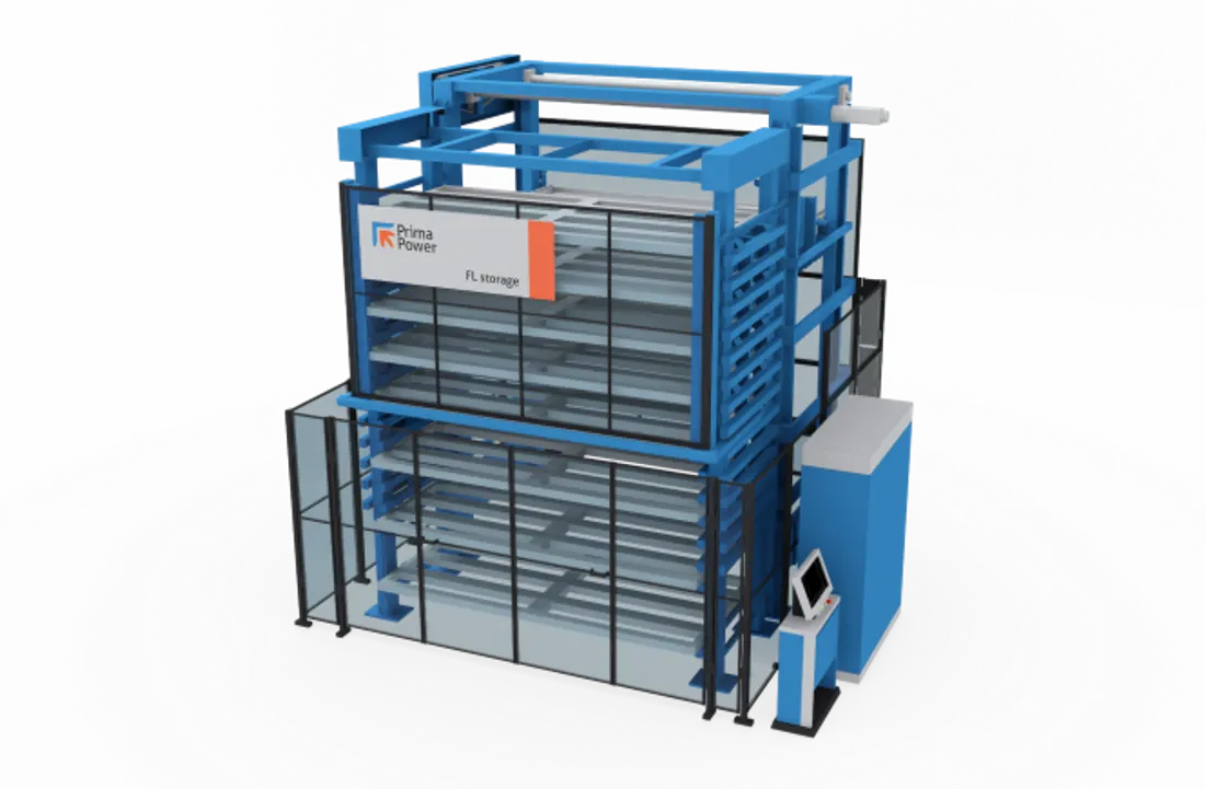 Prima Power Fast Loading Storage