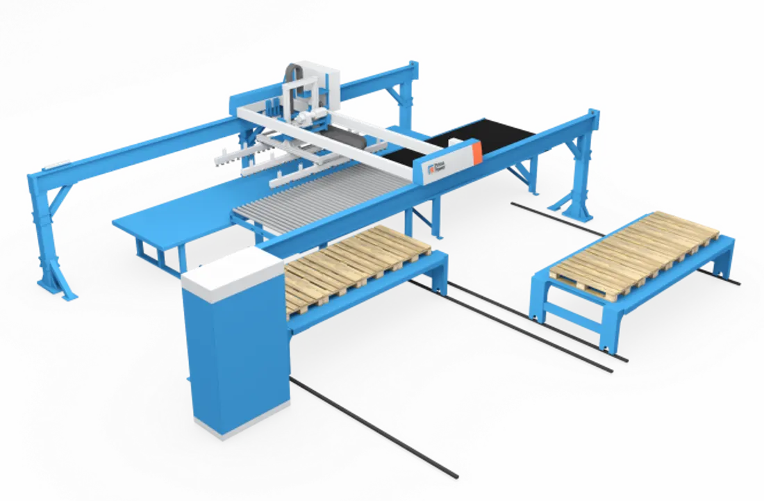 Prima Power PSR — Picking and Stacking Robot