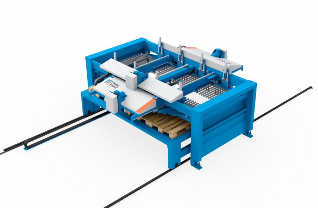 Prima Power STS — Sheared Part Stacking System