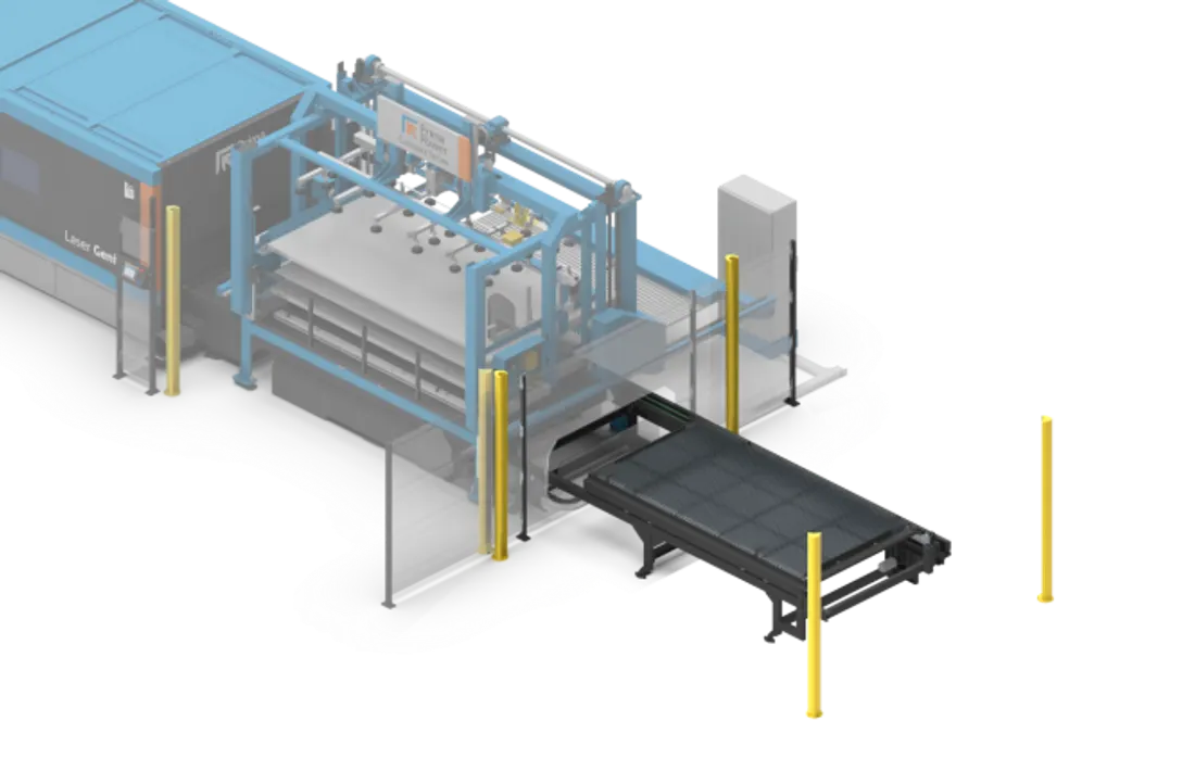 Prima Power Third Pallet Station