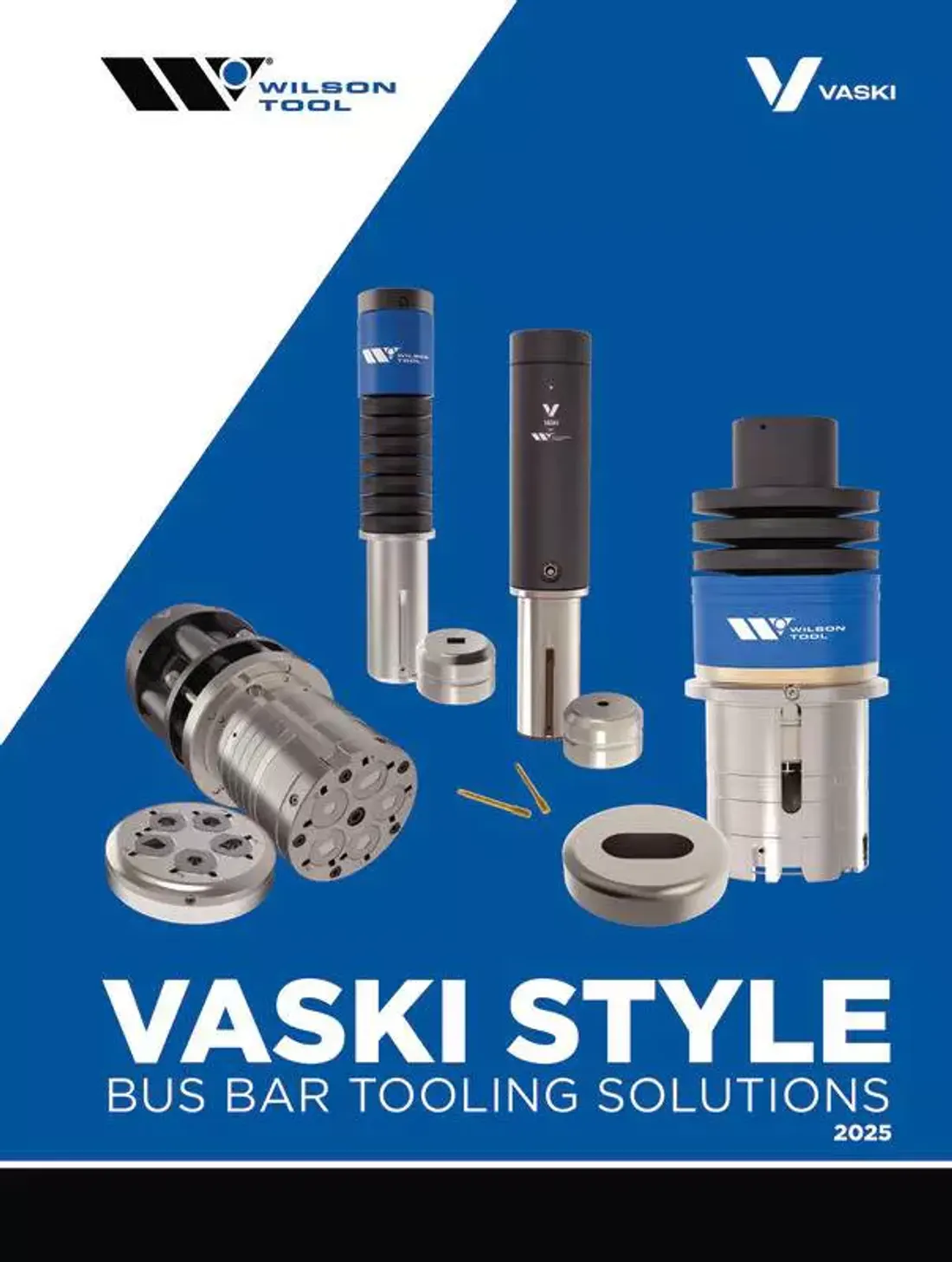 Wilson Tool каталог за Vaski Bus Bar инструменти