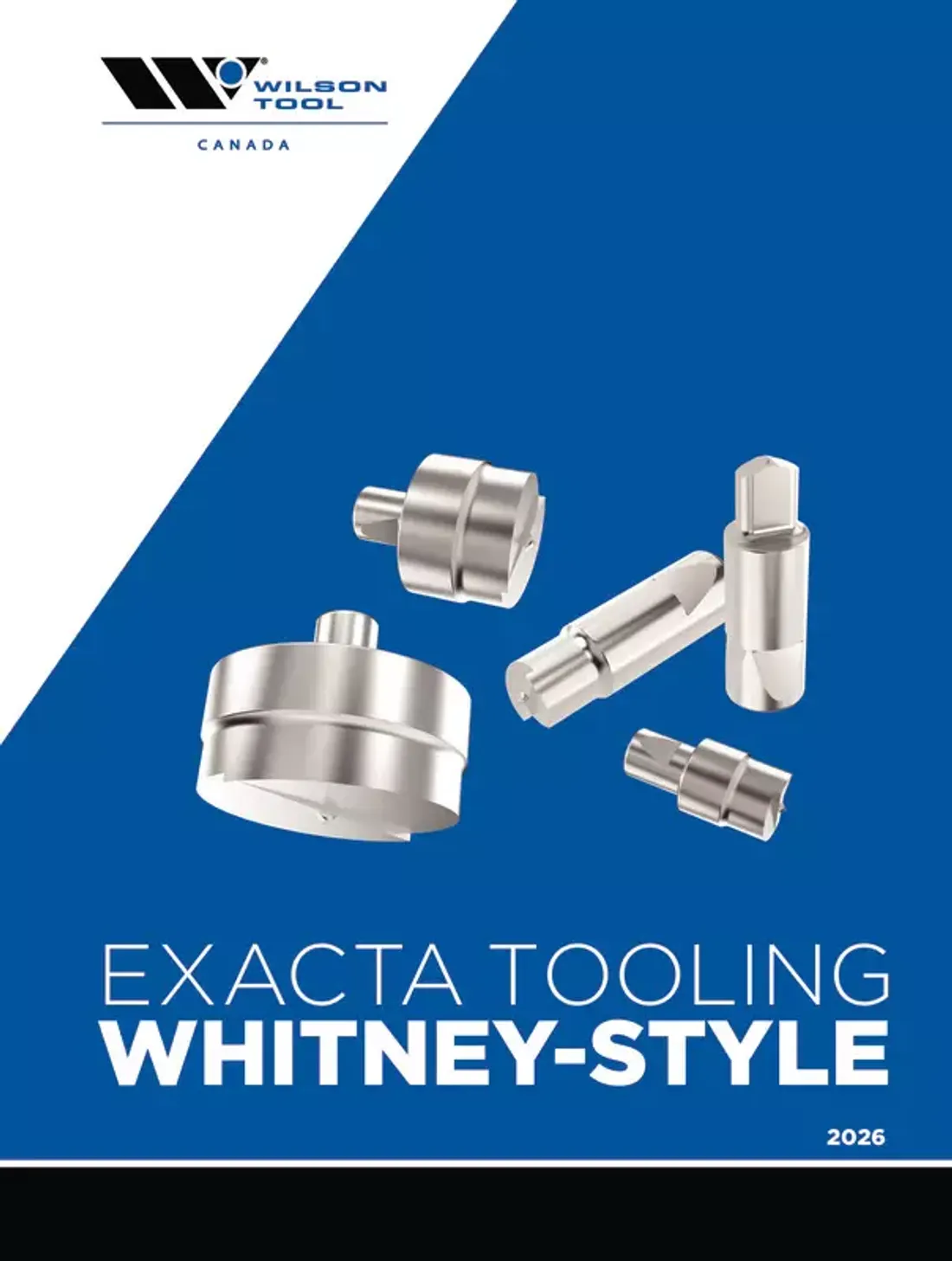 Wilson Tool каталог за Whitney инструменти