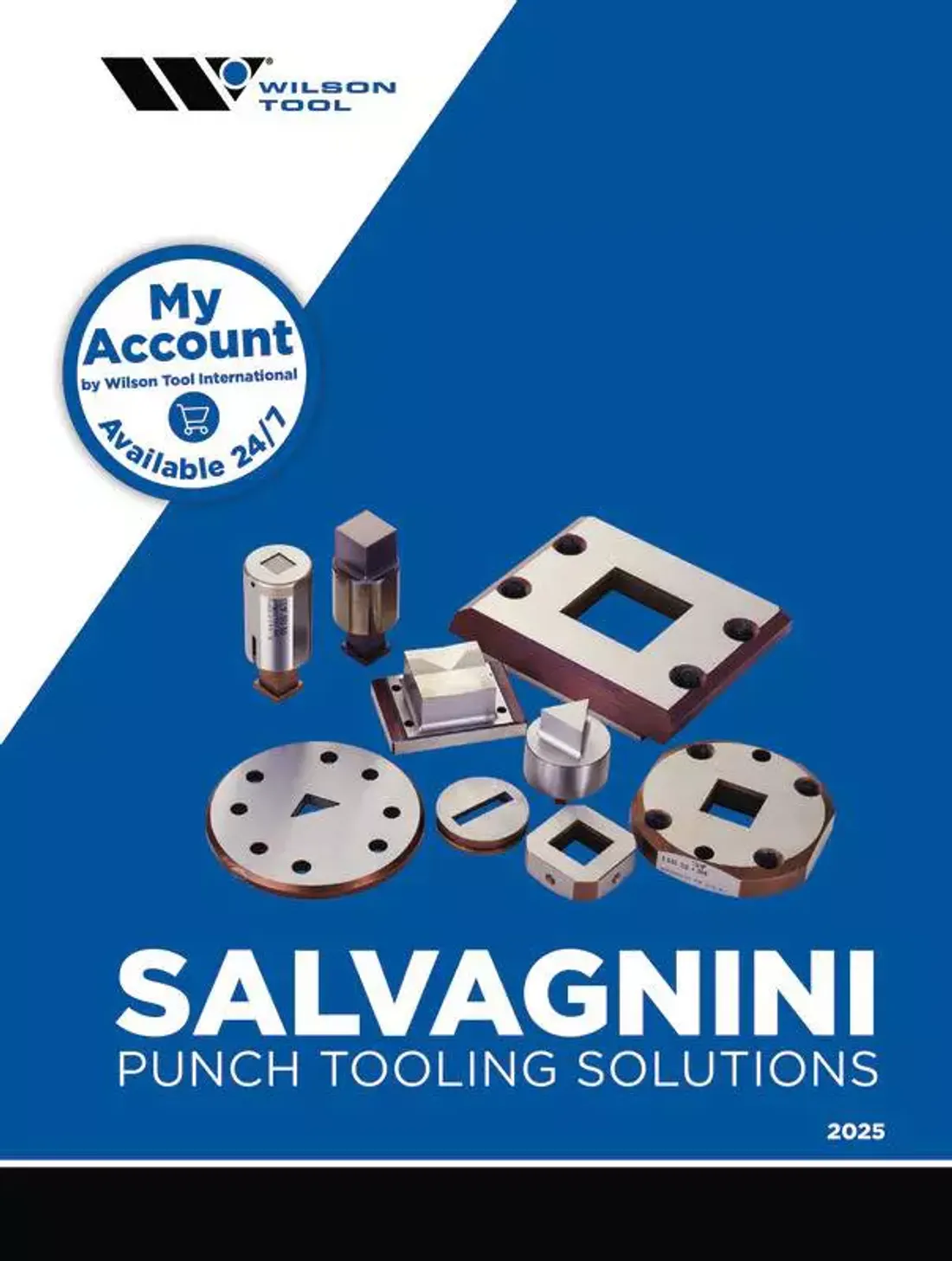 Wilson Tool каталог за Salvagnini щанцови инструменти