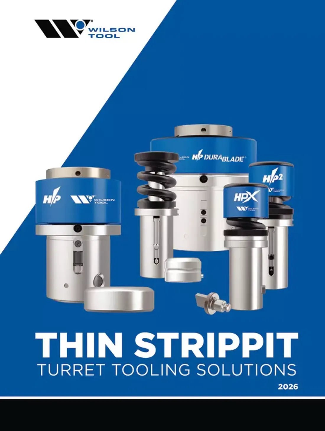 Wilson Tool каталог за Thin Strippit инструменти