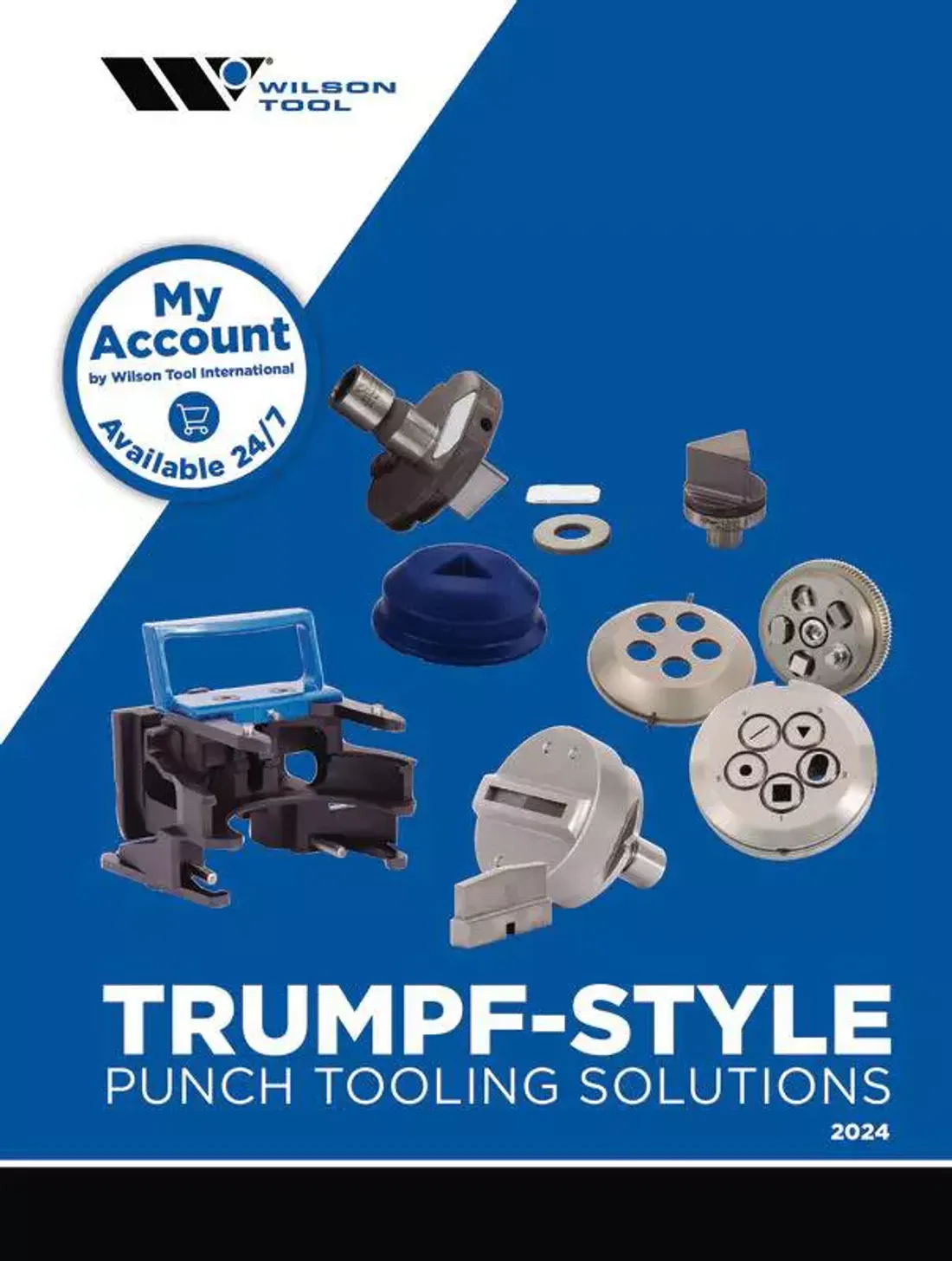 щанцов инструмент Wilson Tool Trumpf Style