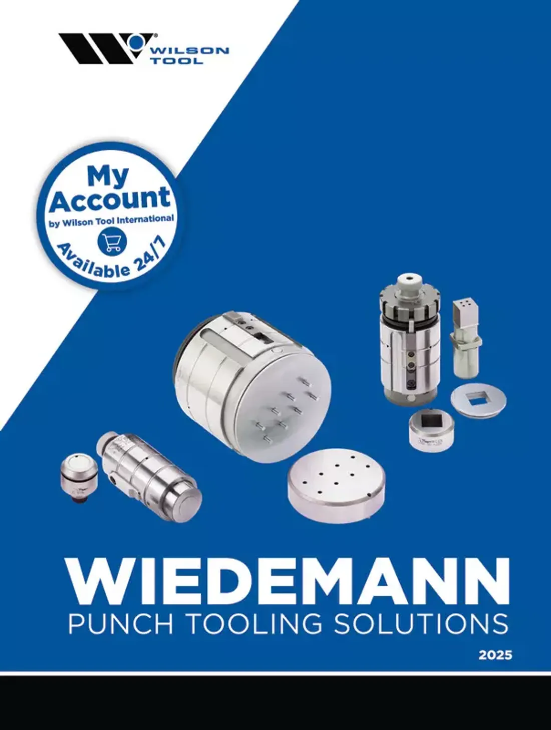 Wilson Tool каталог за Murata Wiedemann инструменти