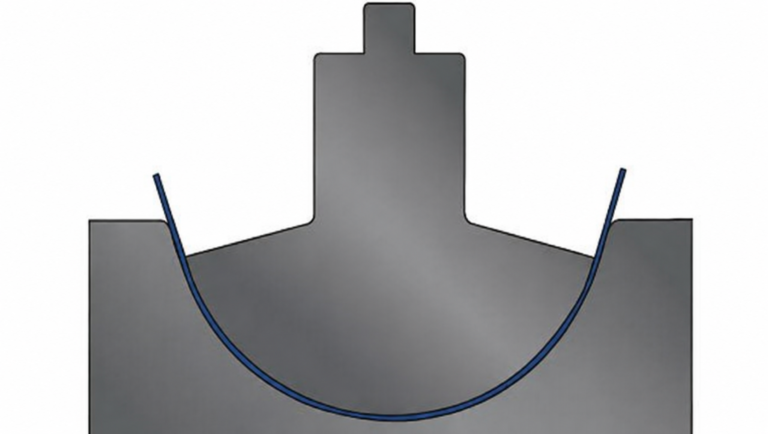 абкант инструмент за голям радиус – Extra Large Radius Bump Bending