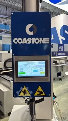 Управление и работна зона на CoastOne CIP-8P