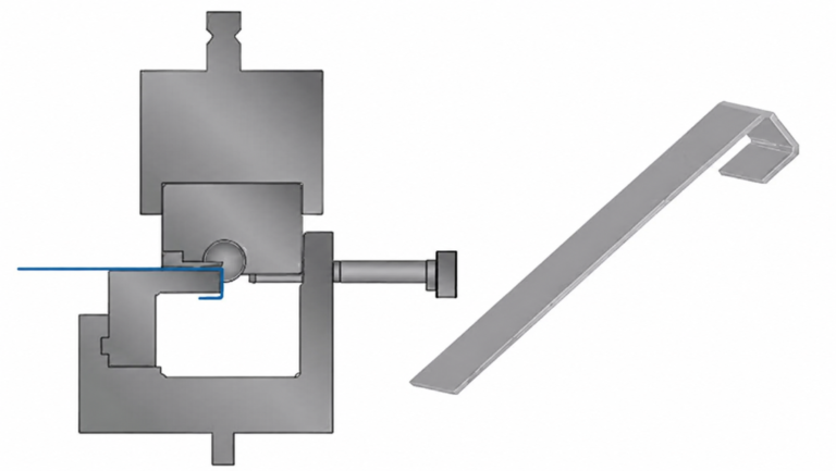 ротационен абкант инструмент – Form Down Rotary Tool